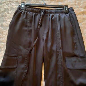 RACHEL Rachel Roy - Casual Lightweight Black Pants - Size XS